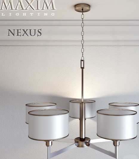 Maxim Lighting Nexus Chandelier 5-Light