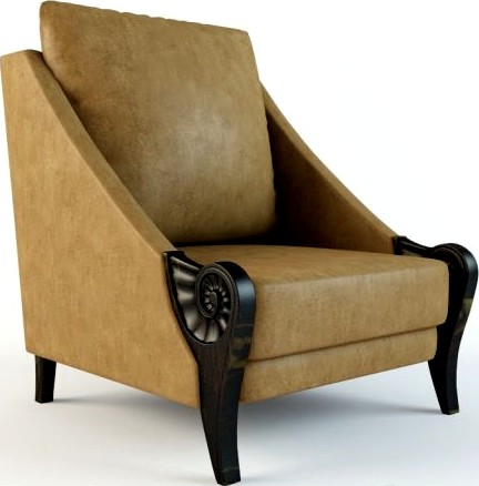 Armchair A1431 by Taylor Llorente