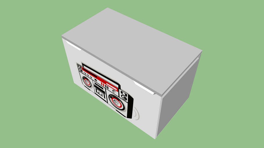 Chest YO MUSIC LIVE RED