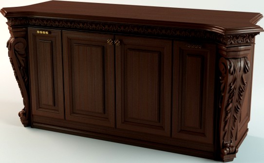 Classical Nightstand