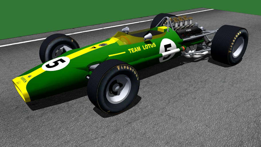 Lotus 49 (1967)