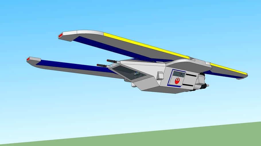 UT-70X H-Wing