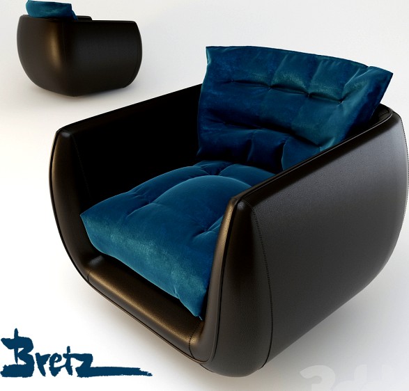 Bretz. Chair Cupcake