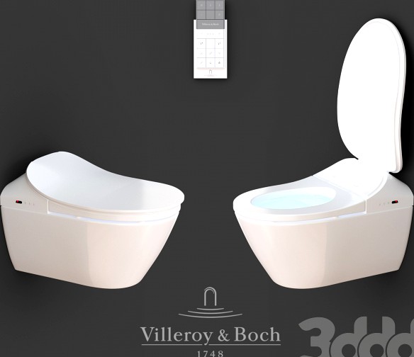 Унитаз ViClean-L villeroy boch