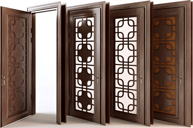 Двери в стиле Арт деко / Doors in Art Deco style