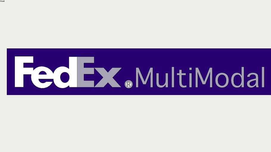 FedEx Multimodal logo