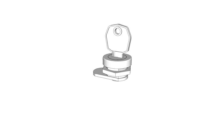 Camlock 801 Lock & Key
