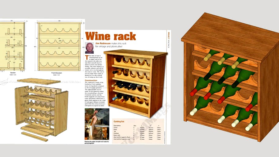 Wine Rack 2