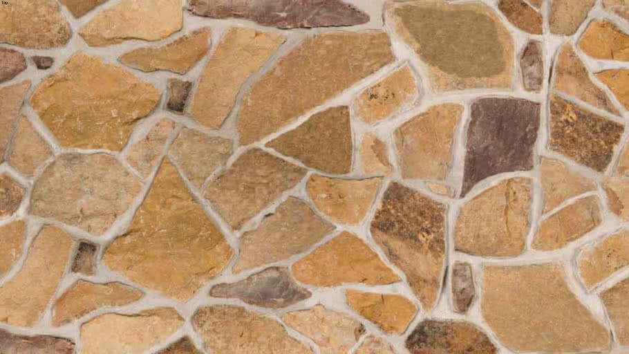 Buechel Stone Tamarack Fieldstone - Architectural Thin Veneer Stone and Full Stone Veneer Masonry 6x6