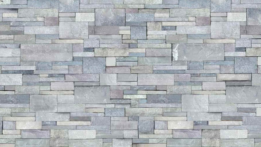 Buechel Stone Charcoal Tailored Ledgestone - Architectural Thin Veneer Stone and Full Stone Veneer Masonry 6x6