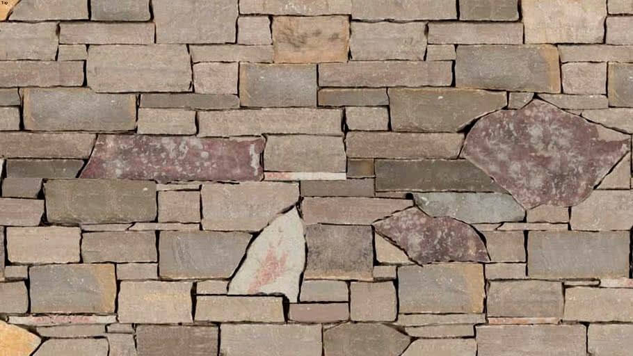 Buechel Stone Chilton Woodlake Blend - Architectural Thin Veneer Stone and Full Stone Veneer Masonry 6x6