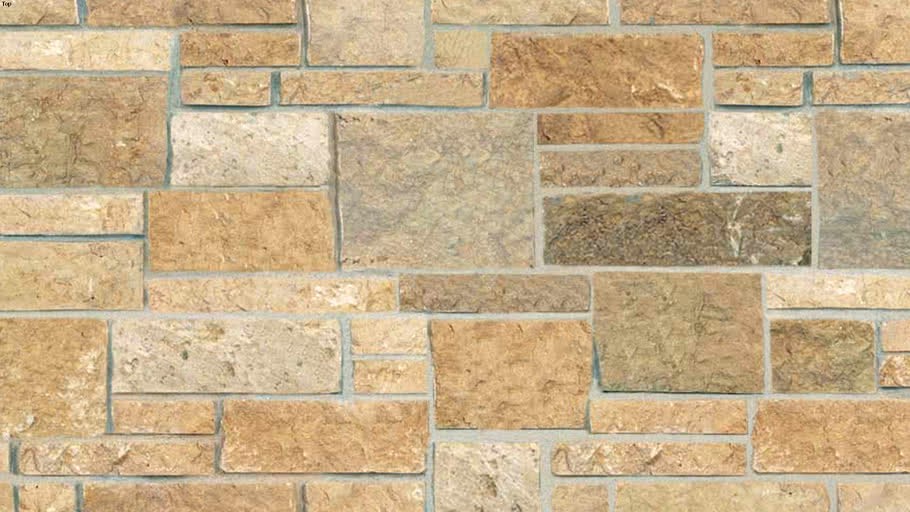 Buechel Stone Mill Creek Tailored Blend - Architectural Thin Veneer Stone and Full Stone Veneer Masonry 6x6