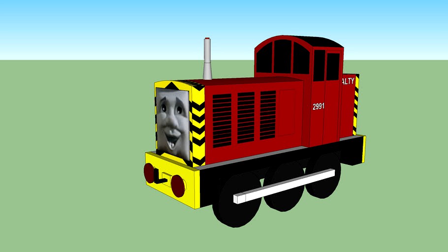 Salty the Dockyard Diesel Engine