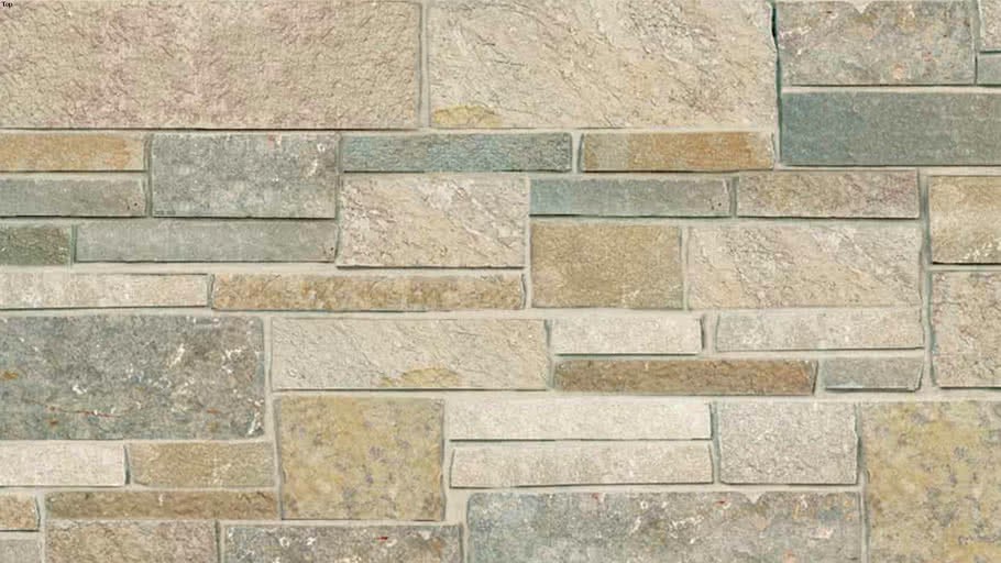 Buechel Stone Fond du Lac Tailored Blend - Architectural Thin Veneer Stone and Full Stone Veneer Masonry 6x6