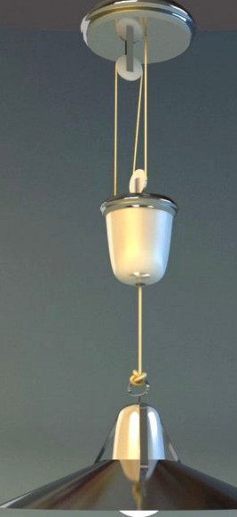Lamp 293d model