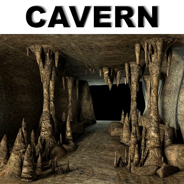 Cavern3d model