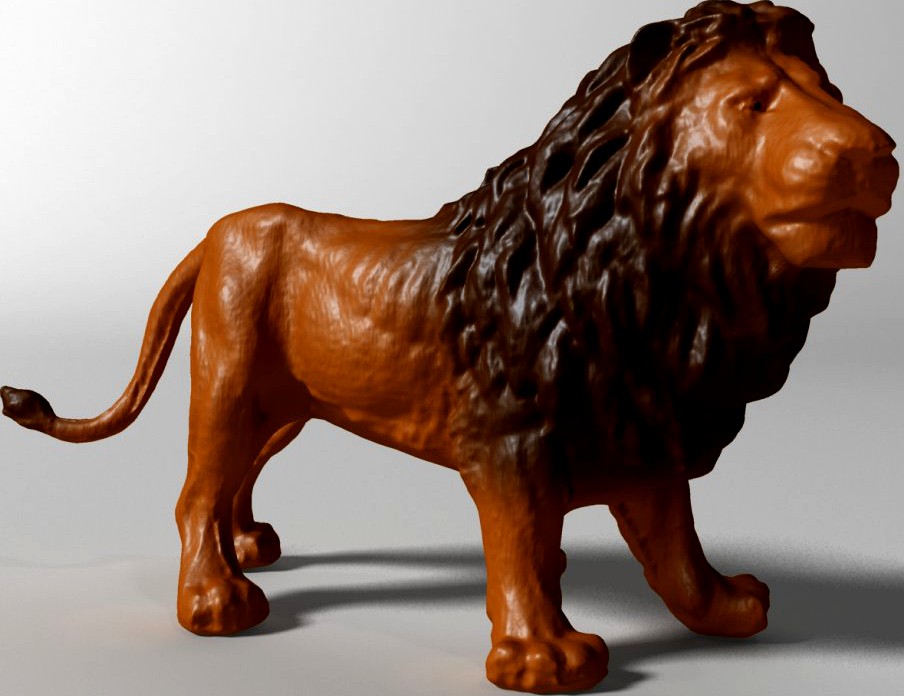Lion3d model