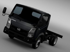 UD Condor Light chassi 2015 - 3D Car for Maya