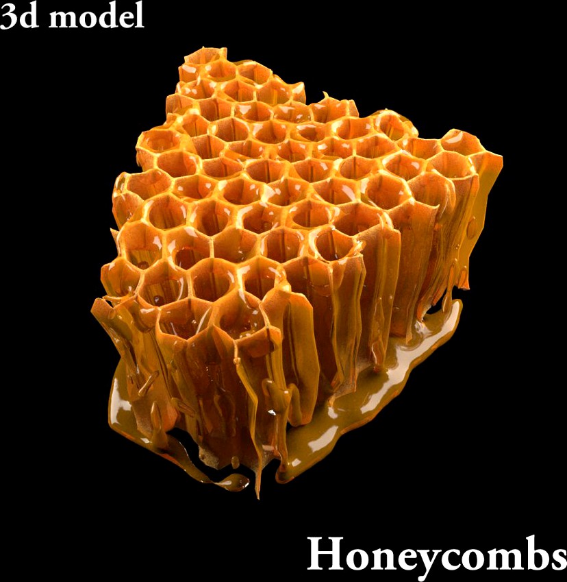 Honeycombs3d model