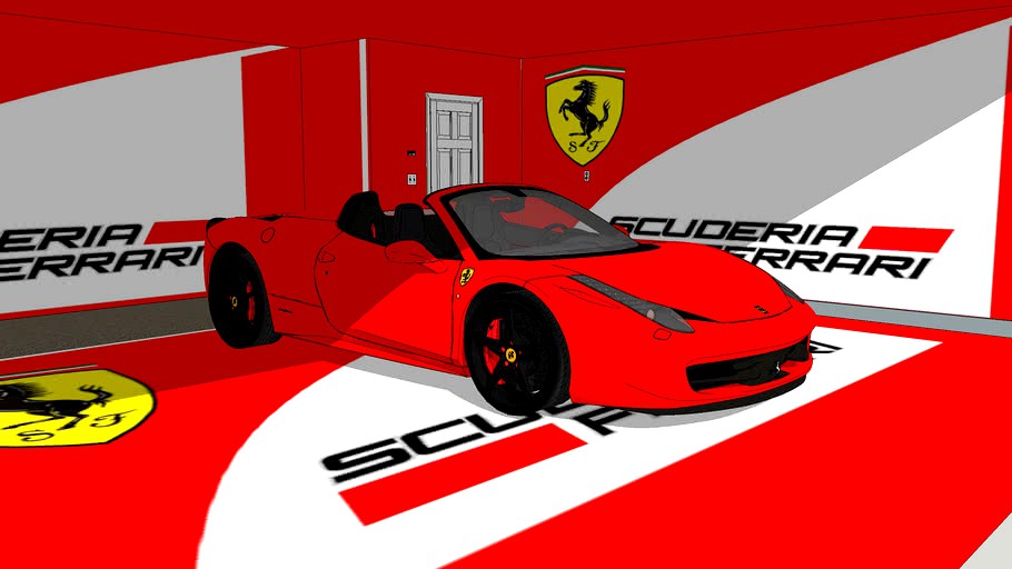 Ferrari 458 Italia Spider