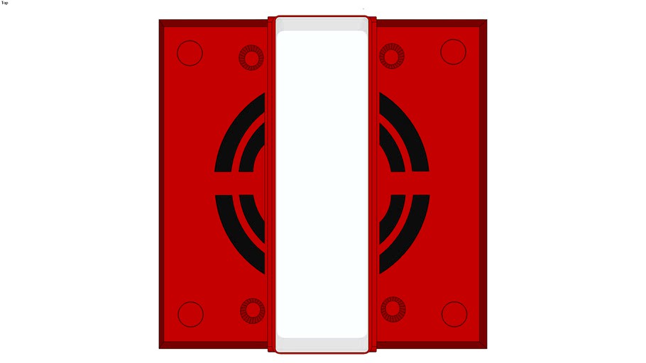 Gentex SHG-24-HW Fire Alarm Speaker-Strobe