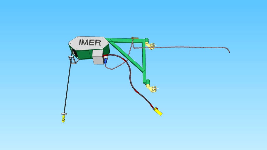 LIFTING ELEVATORE IMER 200