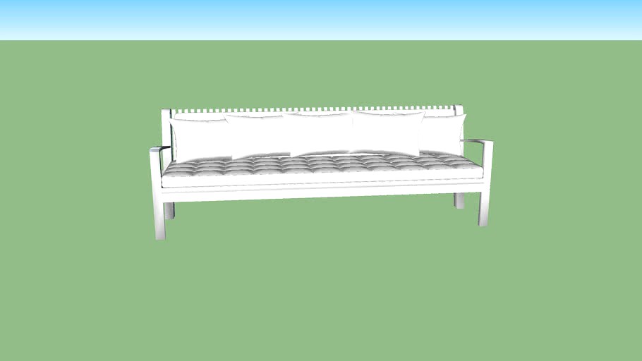 sofa za vrt