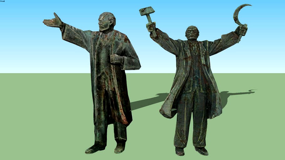 Lenin Statue