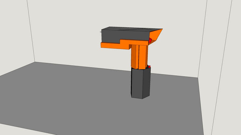 Nuts roaster/crusher