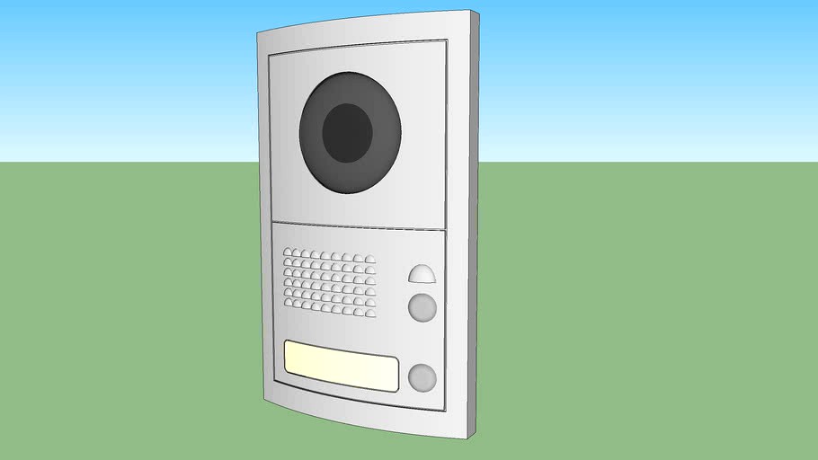 visiophone intercom interphone