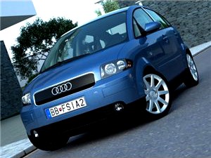 Audi A2 2003 - 3D Model for Cinema 4D (c4d) &amp; Other Software