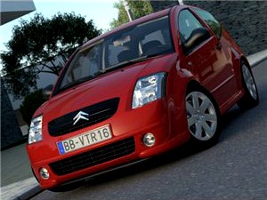 Citroen C2 2004 - 3D Model for Cinema 4D (c4d) &amp; Other Software