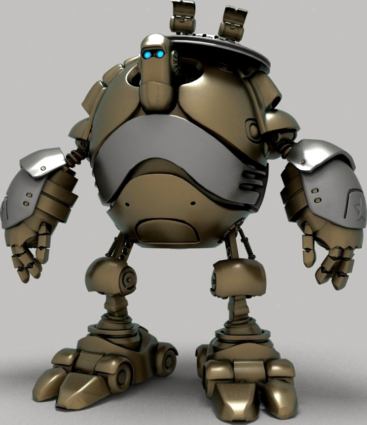 Robot 183d model