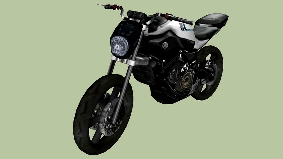 Yamaha MT-07