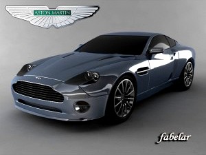 Aston Martin V12 Vanquish - 3D Model
