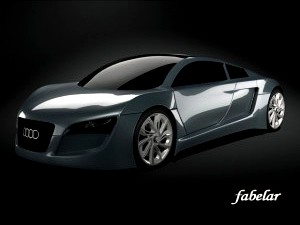 Audi RSQ evolution - 3D Model