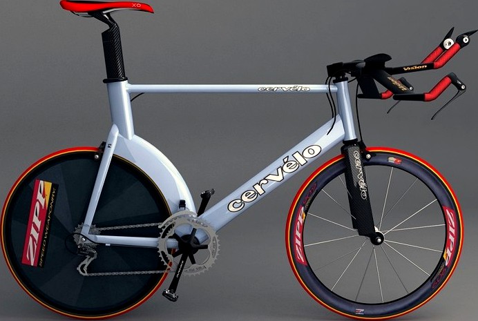 CERVELO bicycle3d model