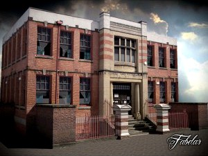 Building 03 - 3D Model