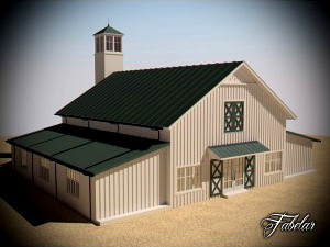 Building 06 - 3D Model