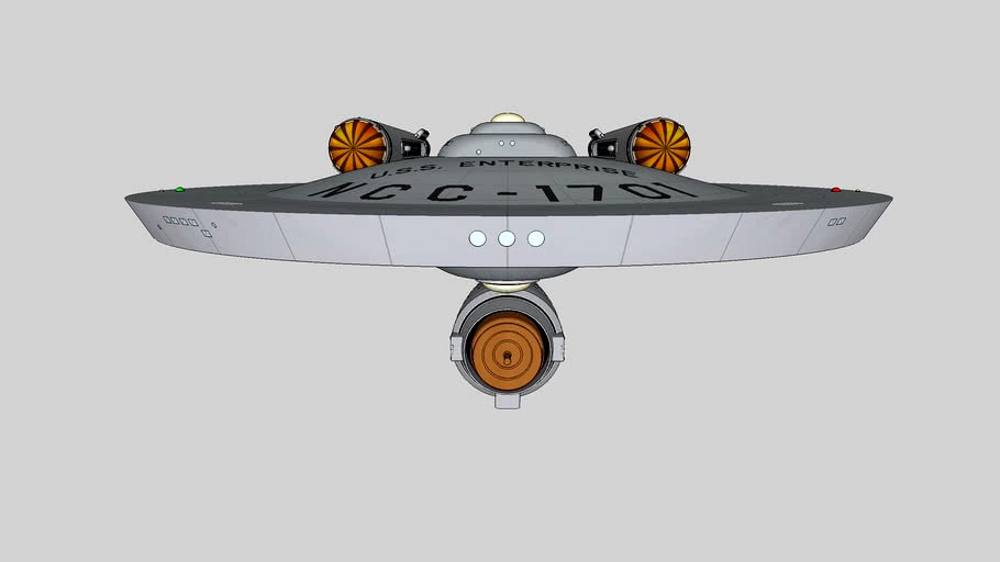 USS Enterprise - TOS