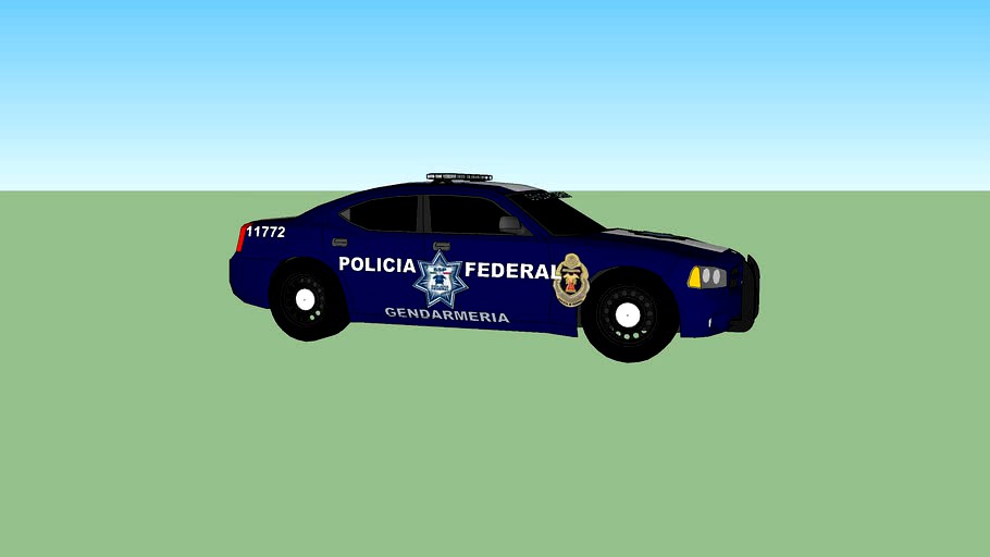 patrulla de la policia federal preventiva gendarmeria nacional