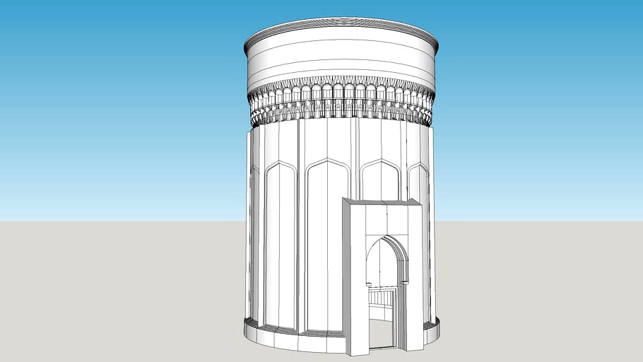 Damghan Mehmandust Tower