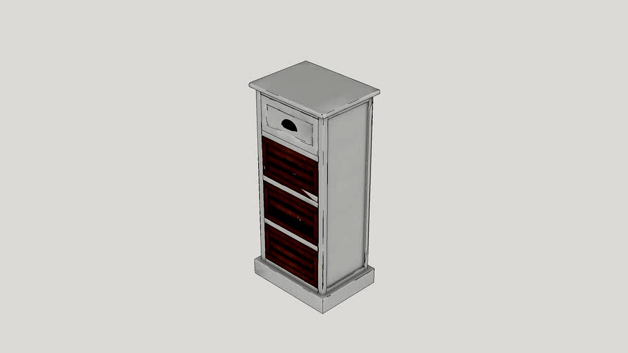 Welwyn 4 Drawer Storage Cabinet