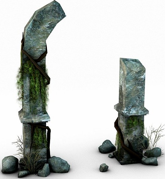 Ancient Jungle Portal 3D3d model