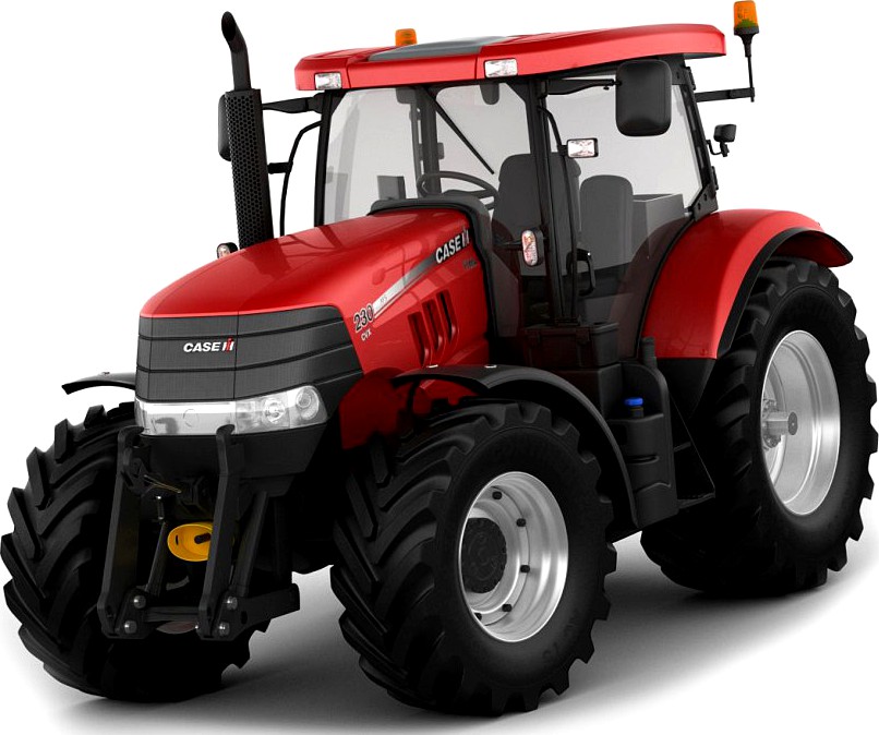 Case IH Puma Tractor3d model