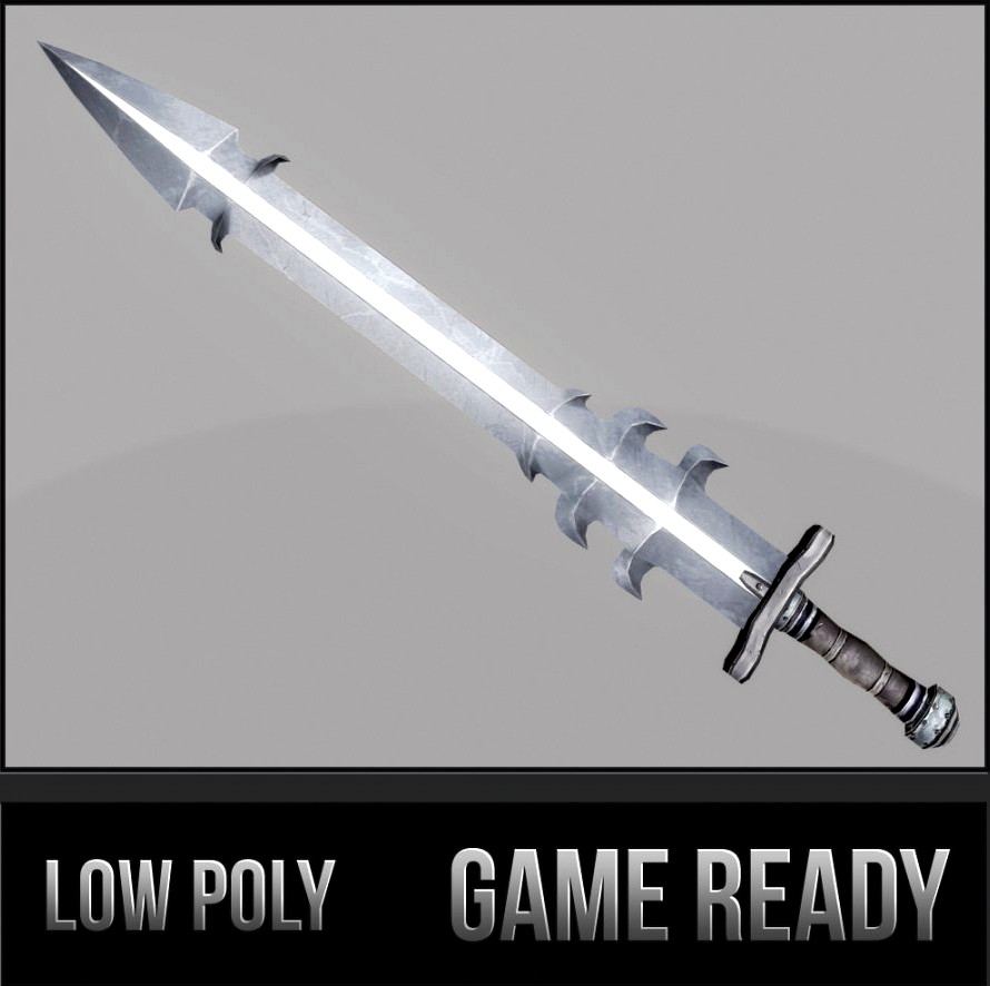 Sword 133d model