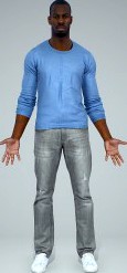 High Quality Rigged 3D Casual Attire Man | CMan200M4CS 3DS MAX Human