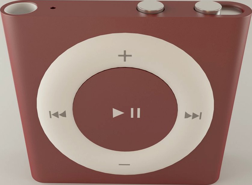 Ipod Shuffle3d model