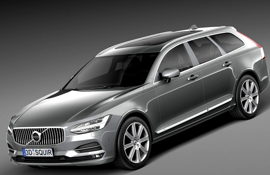 Volvo V90 Estate 20173d model