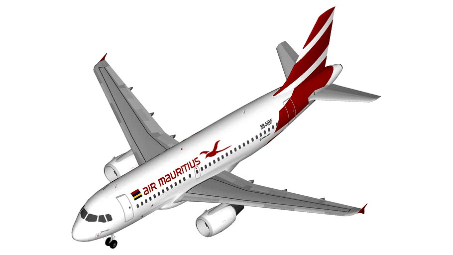 Air Mauritius Airbus A319